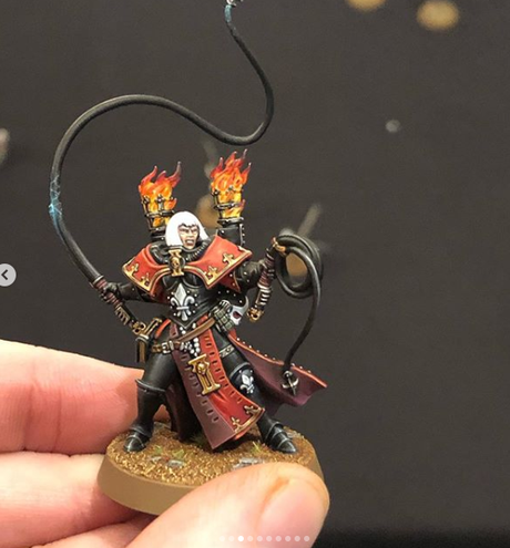 Dos nuevas criaturas para Warcry? Y mas Sororitas Dos nuevas criaturas para Warcry? Y mas Sororitas