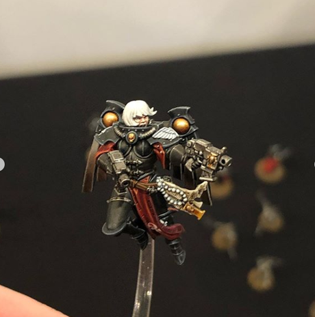 Dos nuevas criaturas para Warcry? Y mas Sororitas Dos nuevas criaturas para Warcry? Y mas Sororitas