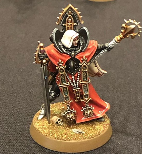 Dos nuevas criaturas para Warcry? Y mas Sororitas Dos nuevas criaturas para Warcry? Y mas Sororitas