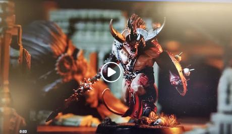 Dos nuevas criaturas para Warcry? Y mas Sororitas Dos nuevas criaturas para Warcry? Y mas Sororitas