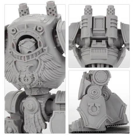 Contemptor Dreadnought de los Ultramarines en FW, pre-pedidos Contemptor Dreadnought de los Ultramarines en FW, pre-pedidos
