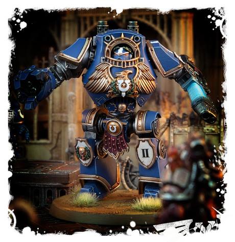 Contemptor Dreadnought de los Ultramarines en FW, pre-pedidos