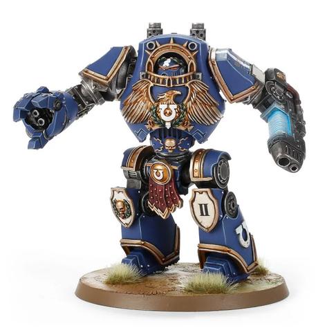 Contemptor Dreadnought de los Ultramarines en FW, pre-pedidos Contemptor Dreadnought de los Ultramarines en FW, pre-pedidos