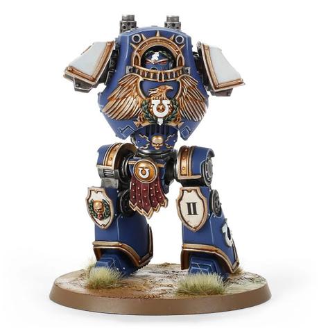 Contemptor Dreadnought de los Ultramarines en FW, pre-pedidos Contemptor Dreadnought de los Ultramarines en FW, pre-pedidos