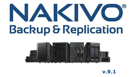 Disponible Nakivo Backup & Replication v9.1 Beta nakivo 9.1