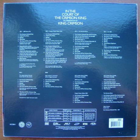 King Crimson - In The Court of The Crimson King (50th Anniversary Series) (1969 - 2019)