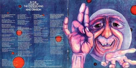 King Crimson - In The Court of The Crimson King (50th Anniversary Series) (1969 - 2019)
