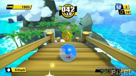 MICRO ANÁLISIS: Super Monkey Ball: Banana Blitz HD