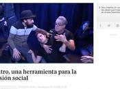 Madrid directo tele sala Tarambana escuela teatro inclusivo, manu medina