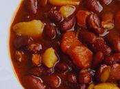 Potaje alubias rojas