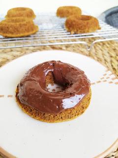 Donuts veganos sin gluten Donuts veganos sin gluten