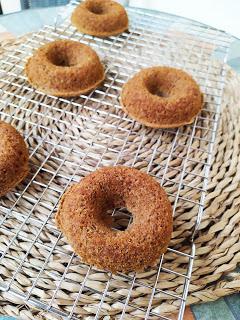 Donuts veganos sin gluten Donuts veganos sin gluten