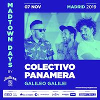 Colectivo Panamera en la Sala Galileo Galilei