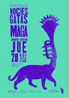 Maga en las Noches Gatas