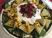 Nachos libaneses