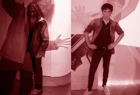 poeta Ángel Guache Marcelo Pull presentan 