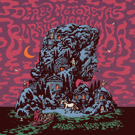 Derby Motoreta`s Burrito Kachimba