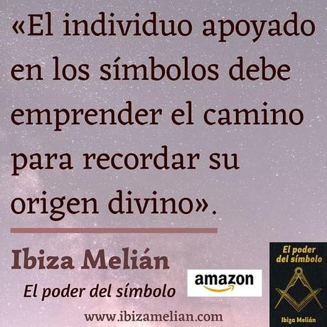 Frase sobre los símbolos, de la escritora Ibiza Melián