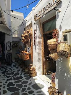 Vacaciones en Naxos y Paros (Grecia)