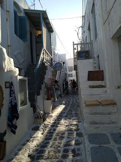 Vacaciones en Naxos y Paros (Grecia)