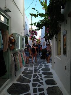 Vacaciones en Naxos y Paros (Grecia)