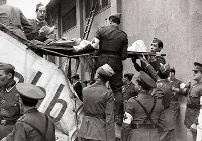 El primer canje de prisioneros