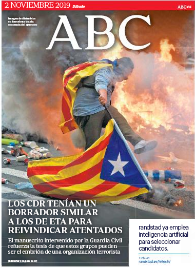 Hace muchos años que ABC abandono el periodismo serio, in...