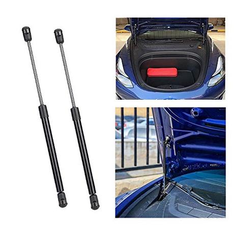 Oferta accesorios Tesla Model 3 Hamkaw Accesorio Tesla Model 3 Accesorio Automático De Elevación del Maletero Tesla Model 3 Soporte De Elevación del Capó del Puntal del Maletero Trasero, Juego De 2