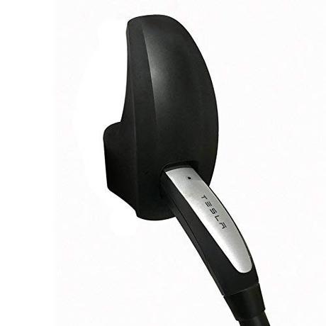 Oferta accesorios Tesla Model 3 BMZX Tesla Organizador de cable de carga, Tesla Motors para conectar a la pared, soporte organizador de cable soporte adaptador para modelo S modelo X modelo 3 (negro)