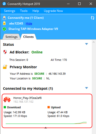Cómo compartir una conexión VPN a través de Wi-Fi en Windows 10 Cómo compartir una conexión VPN a través de Wi-Fi en Windows 10
