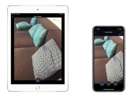 Cómo usar iPhone y iPad como Monitor de Bebé – Configura tu iPhone o iPad como Monitor de Bebé