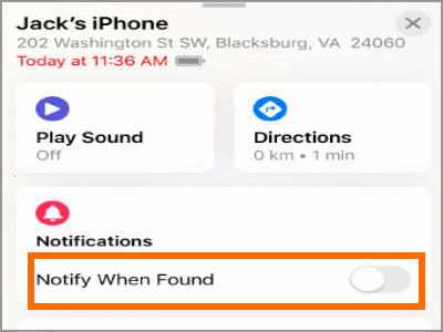 Cómo localizar un iPhone perdido usando Find My