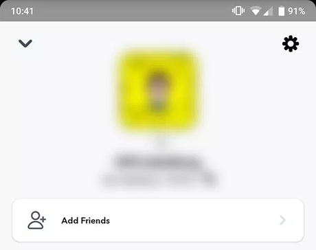 Cómo encontrar Amigos o alguien que conozcas en Snapchat