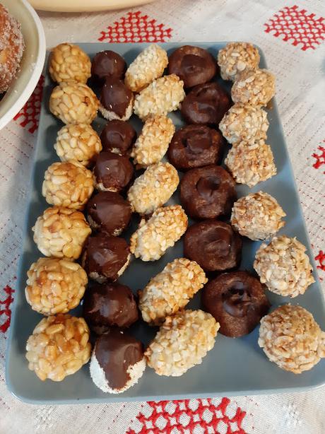 PANELLETS DE AVELLANA PANELLETS DE AVELLANA