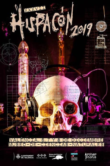 Hispacón 2019 Cartel de la Hispacón 2019