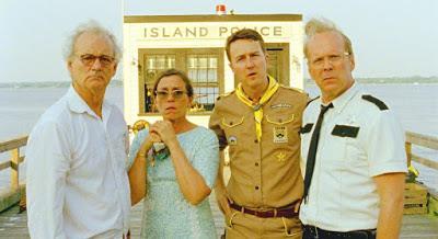 MOONRISE KINGDOW (USA, 2012) Comedia