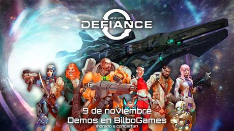 Demostraciones de Infinity Defiance en Bilbogames (09/11) Demostraciones de Infinity Defiance en Bilbogames (09/11)