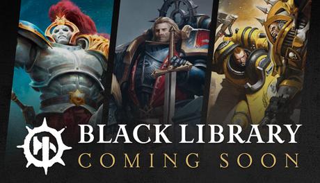 Todo novedades en Black Library esta semana