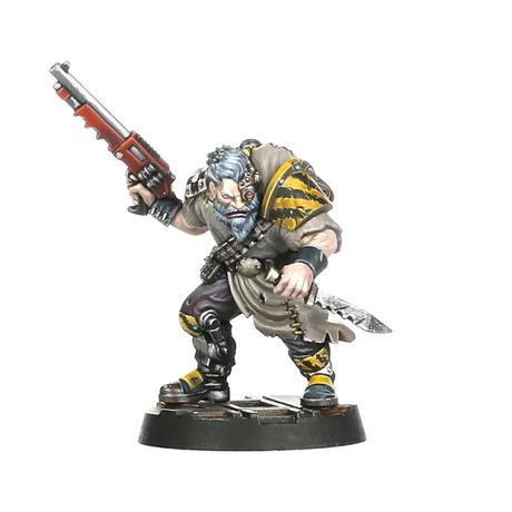 Grub Targeson/Lumpy Nox, de Necromunda: Trasfondo, curiosidades, guía de uso...