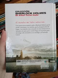Reseña: El hombre del labio retorcido Reseña: El hombre del labio retorcido