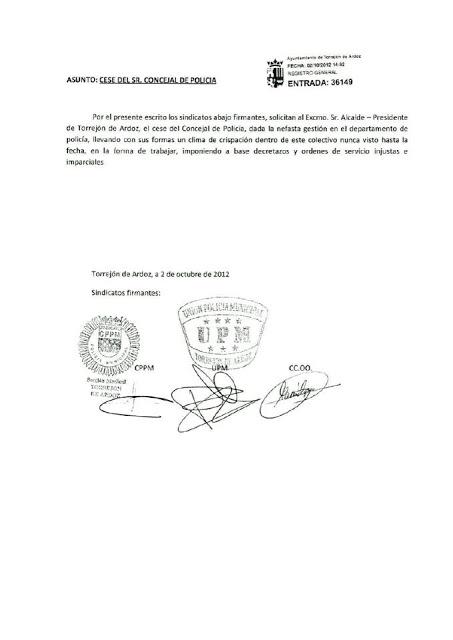 RESUMEN MES DE OCTUBRE 2012