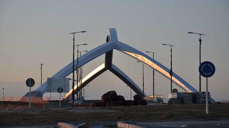 DOS AÑOS DE RETRASO EN LA INAGURACIÓN DEL NUEVO NUDO DE LA A-2 Y M-300