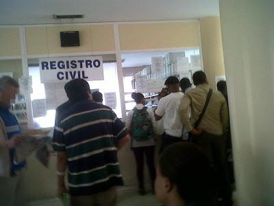 PROBLEMAS EN EL REGISTRO CIVIL DEL JUZGADO DE TORREJÓN