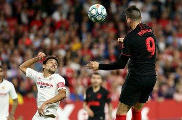 Crónica Sevilla FC 1 - Atlético de Madrid 1