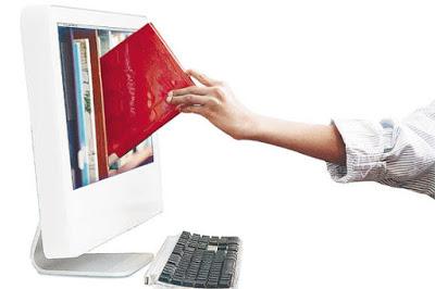 Libros de papel en un mundo de Kindle