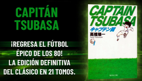 Planeta Cómic licencia 'Captain Tsubasa'