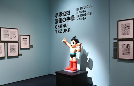 La exposición dedicada a la obra de Osamu Tezuka da el pistoletazo de salida al 25 Manga Barcelona