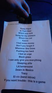 Concierto Nick Waterhouse + The Roves, Madrid, Sala But, 2-11-2019