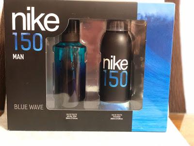 NIKE ESTUCHE BLUE WAVE EAU DE TOILETTE 150Ml.