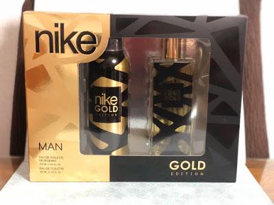 NIKE ESTUCHE GOLD EDITION. EAU DE TOILETTE 100ML.